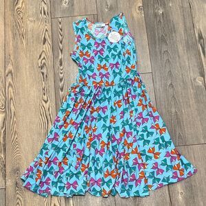 DotDotSmile Bow Tank Dress